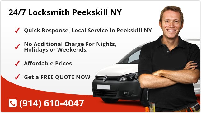 24 Hour Locksmith Peekskill